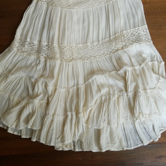 Free People Dream Cloud Daisy Crochet Ivory - Picture 5 of 8